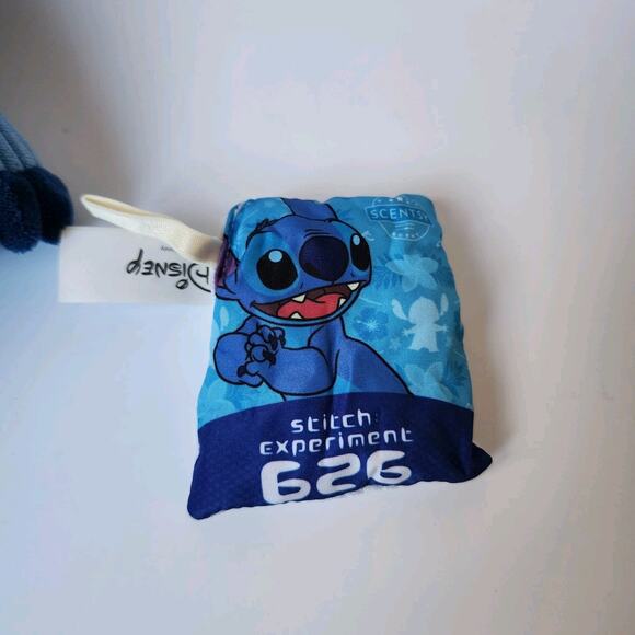 Scentsy Buddy Disney Stitch 17" Plush w/Scent Pack Retired Blue Excellent - Picture 9 of 10